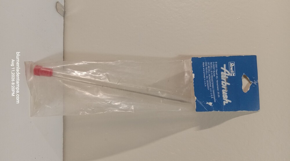 Revell Airbrush Replacement Needle 38183 New in Package